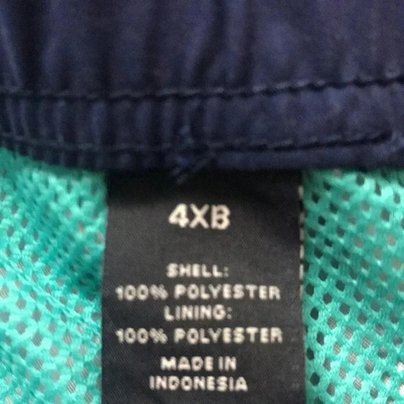 NWT ROUNDTREE & YORKE MENS 4XB SWIMSUIT. 52Wx24”L - Picture 10 of 12